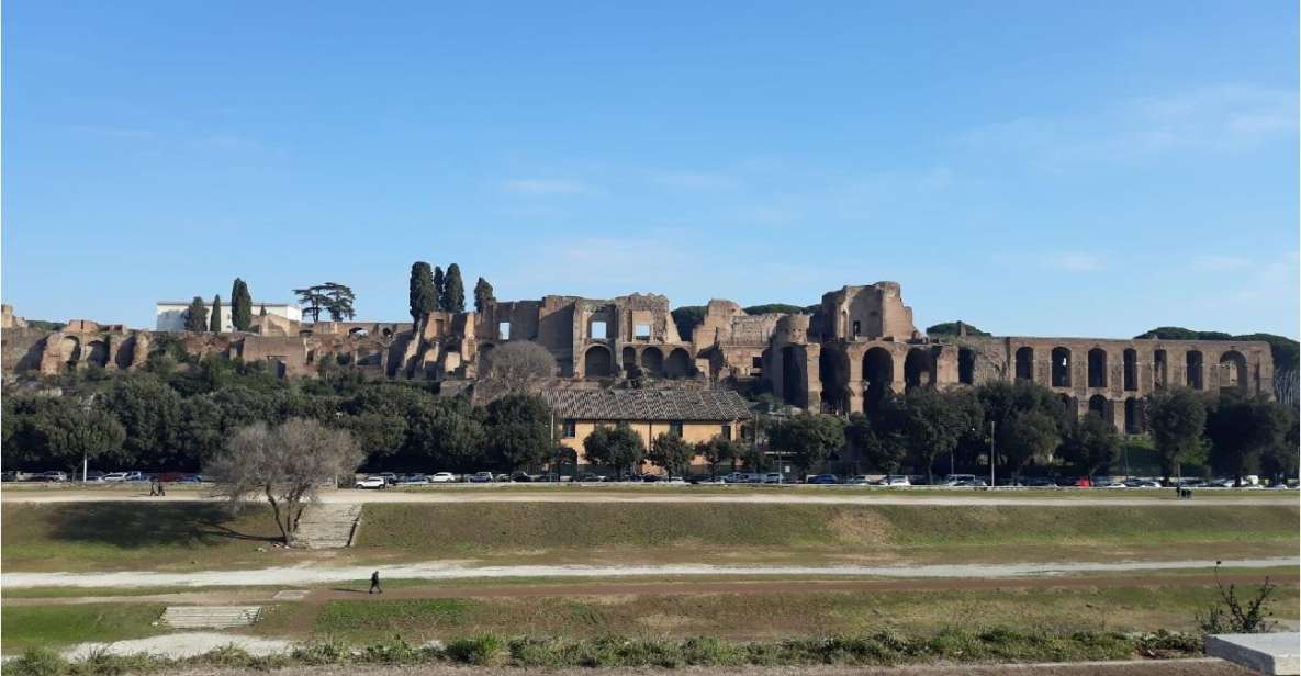 Baths of Caracalla & Circus Maximus - Additional Information