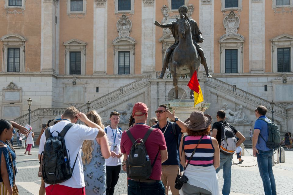 Colosseum & Roman Forum Semi-Private Guided Tour - Customer Feedback Summary