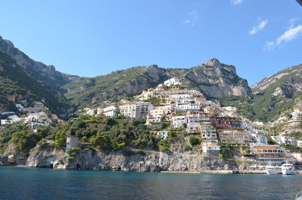 From Naples: Ferry Boat Ticket to Amalfi and Positano - Review Summary