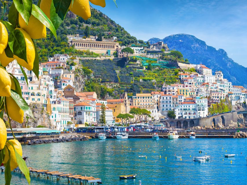 From Pompei: Amalfi Coast by Bus - Additional Information