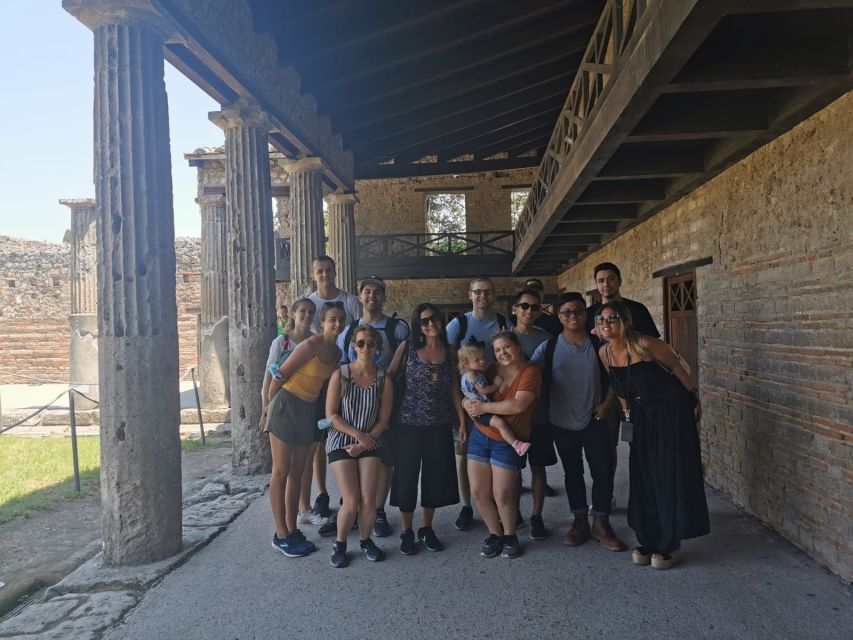 From Salerno: Pompeii Guided Walking Tour - Review Summary