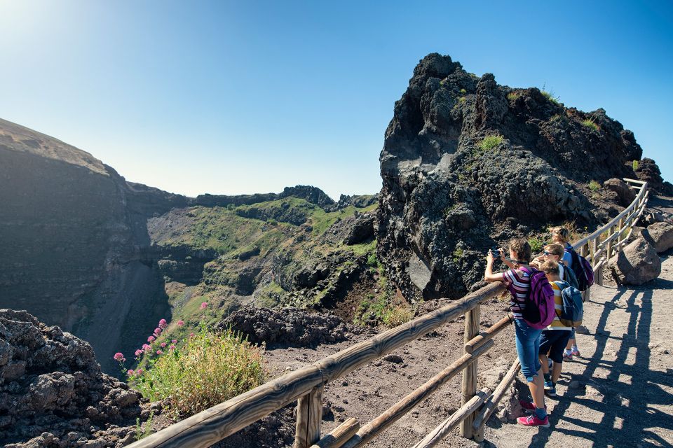 From Sorrento: Semiprivate Vesuvius Tour - Final Words