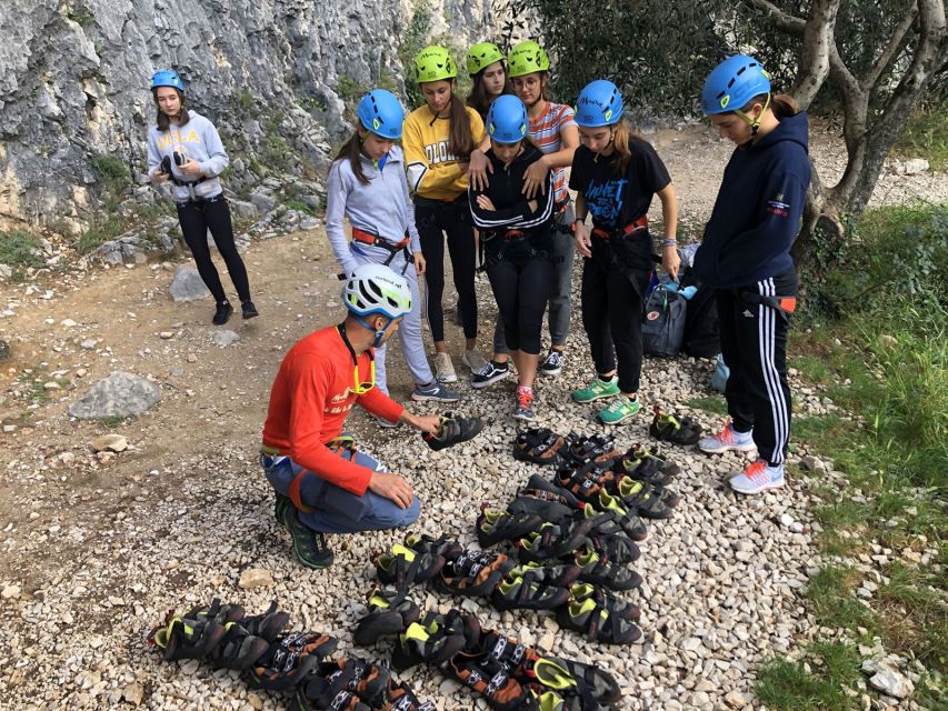 Garda Lake: Fun Climb - Safety Measures Overview