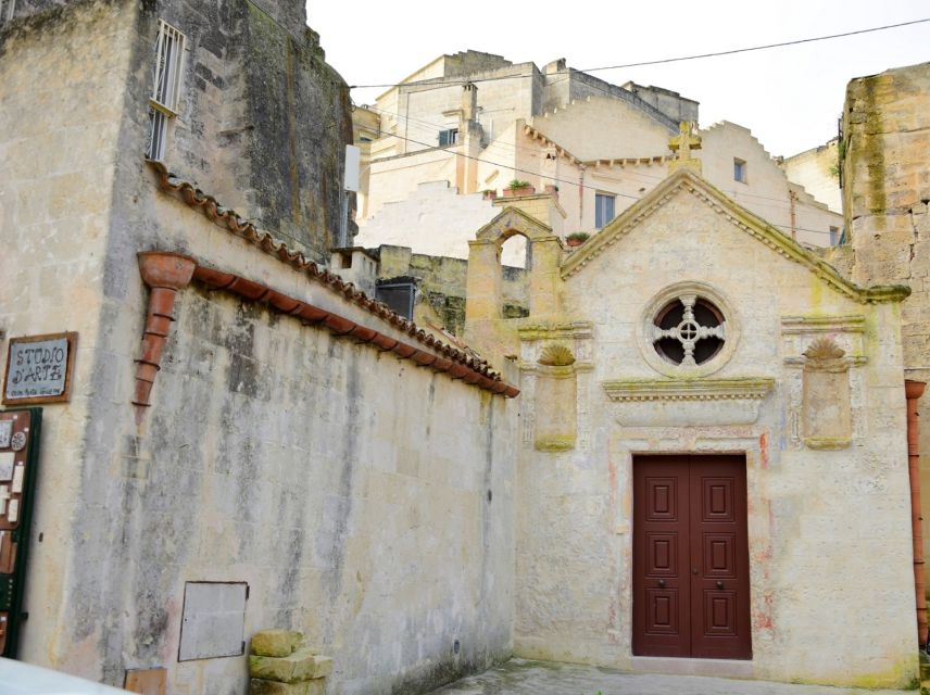 Matera: 2-Hour Architecture and Landscape Private Tour - Location and Highlights