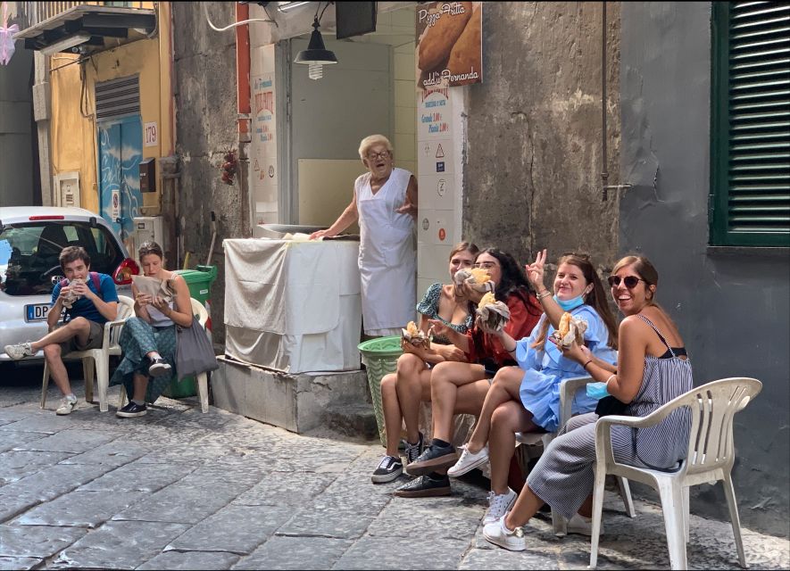 Naples: Street Food and Market Tour - Booking and Payment Options