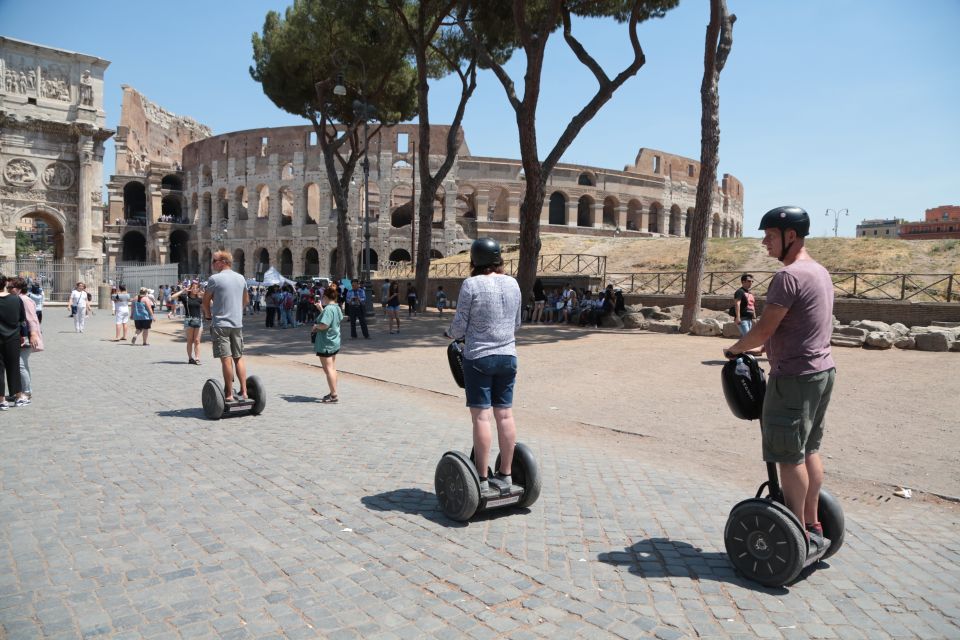 Rome: 3-Hour Roman Holiday by Segway - Location and Meeting Point