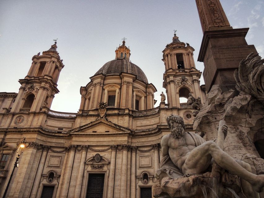 Rome at Twilight Tour Among the Piazzas and Fountains - Booking Information