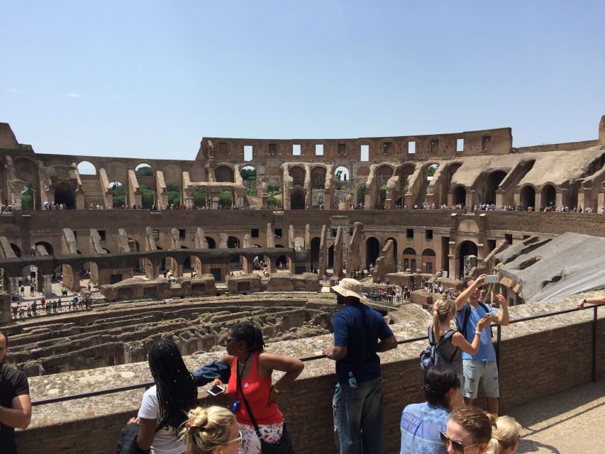 Rome: Colosseum Arena Small-Group Tour & Roman Forum Option - Review Summary