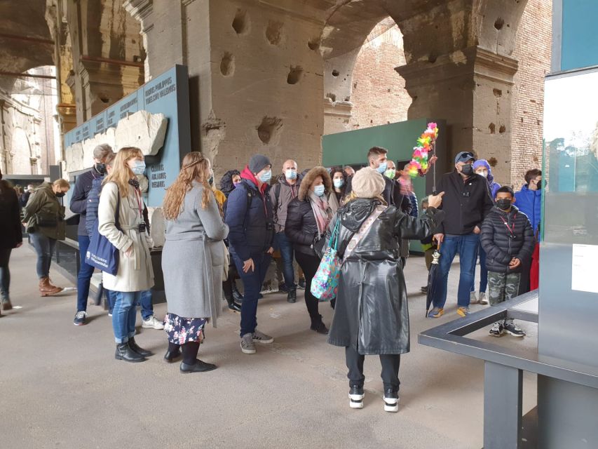 Rome: Colosseum Express Tour - Frequently Asked Questions