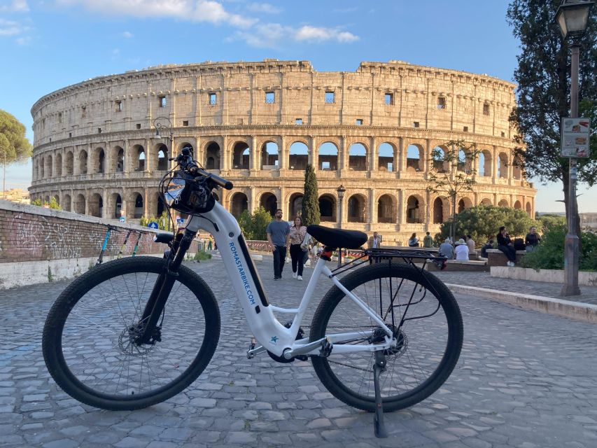 Rome: Early Morning E-Bike Tour - E-Bike Tour Highlights