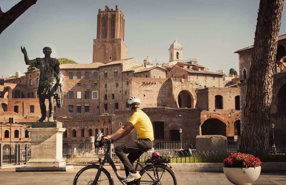 Rome: Half-Day Panoramic Tour by Electric-Assist Bicycle - Customer Reviews