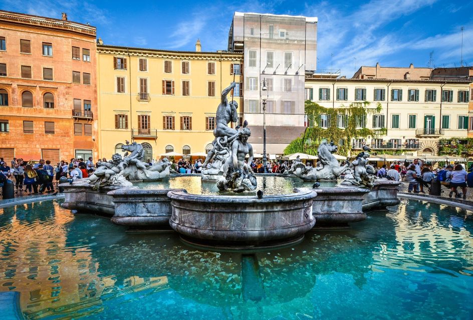 Rome: Immersive Underground and Piazzas Tour - Benefits of the Underground Tour