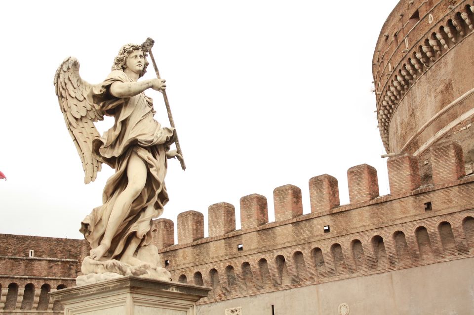 Rome: Small Group Guided Tour of Castel Sant'Angelo - Visitor Reviews and Ratings