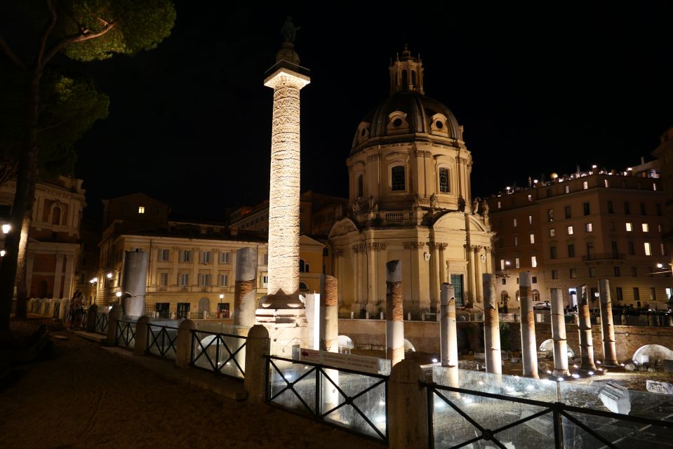 Rome: Wonders of Ancient Rome at Dusk - Participant Details