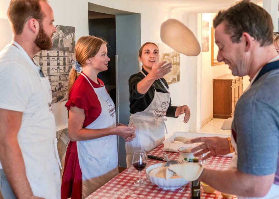 Sorrento: Pizza Making Course - Participant Information