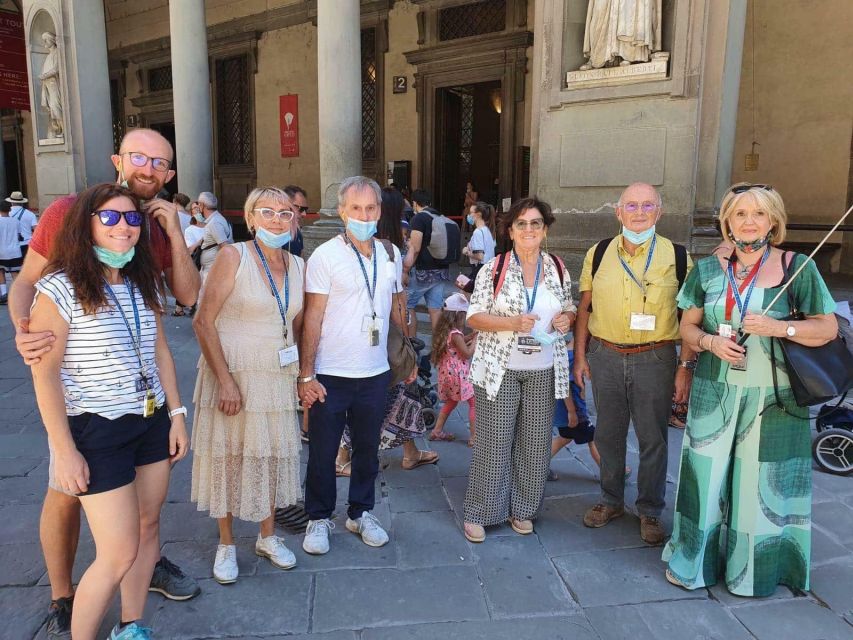 Uffizi Gallery: Small Group Tour - Participant Logistics and Information