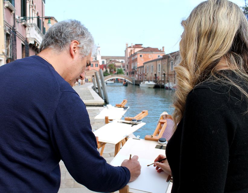 Venice: Watercolor Painting Class With a Famous Artist - Logistics