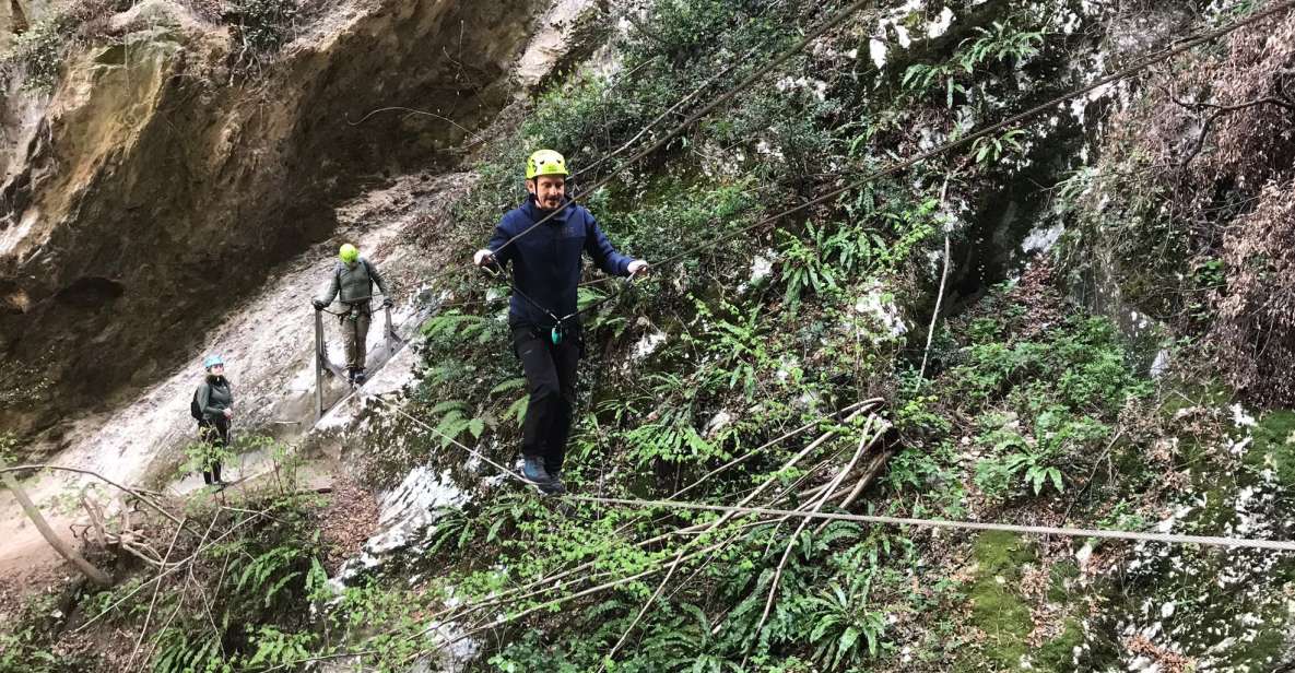 Via Ferrata Rio Sallagoni - Location Information