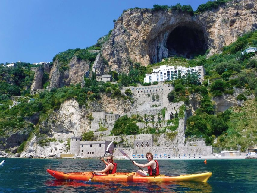 Amalfi Coast: Kayak Tour With Snorkeling and Grottoes Visit - Additional Information