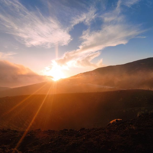 Etna Excursions at Sunset Ancient Craters and Lava Flows - Booking Information and Activity Details