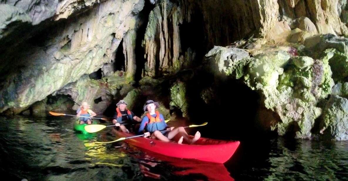 Kayak Tour on the Amalfi Coast to Pandora Cave With Aperitif - Location and Booking Details