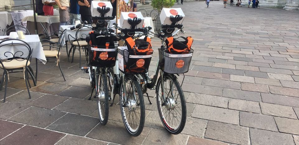 Lake Como: Electric Bike Rental With Ipad Audio Guide - Recommendations