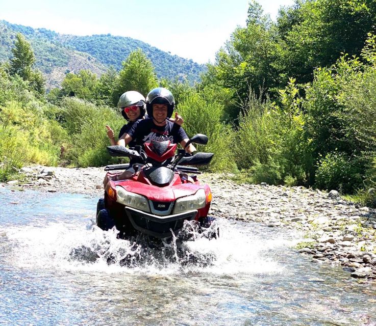 Motta Camastra: Quad Bike Tour to the Alcantara Gorges - Frequently Asked Questions