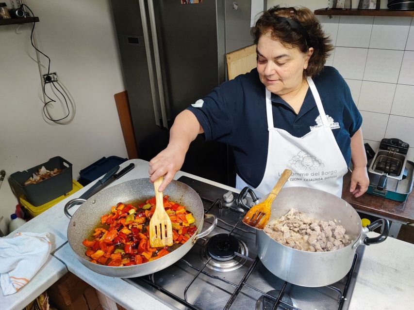 Motta Camastra: Sicilian Lunch or Dinner With Village Women - Location Details in the Village