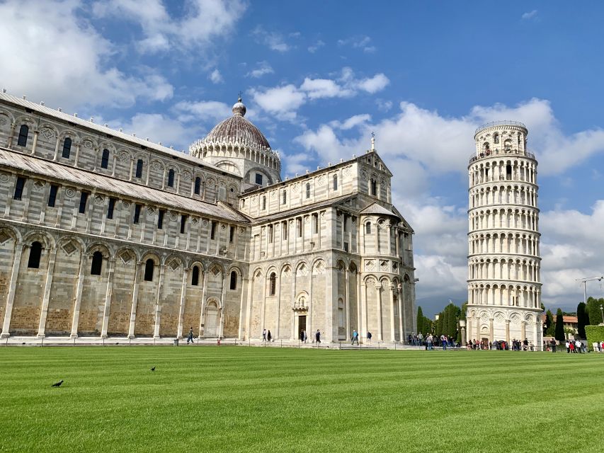 Pisa and Manarola, the Jewel of Cinque Terre, From Livorno - Additional Information