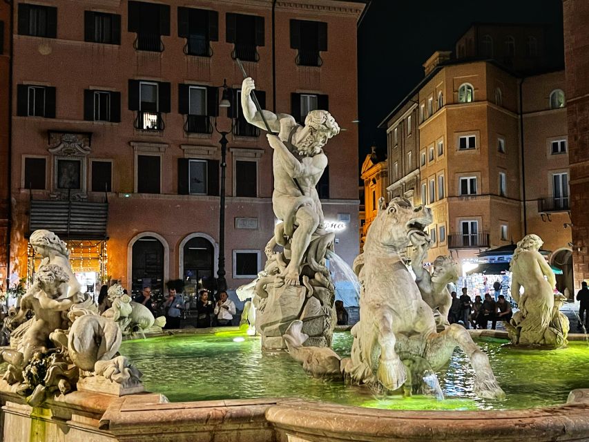 Rome at Twilight Tour Among the Piazzas and Fountains - Review Summary