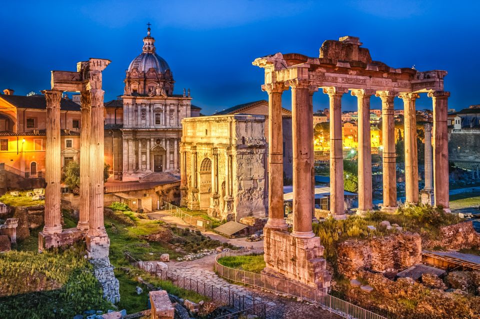 Rome: Colosseum With Arena Floor Evening Tour - Participant Information