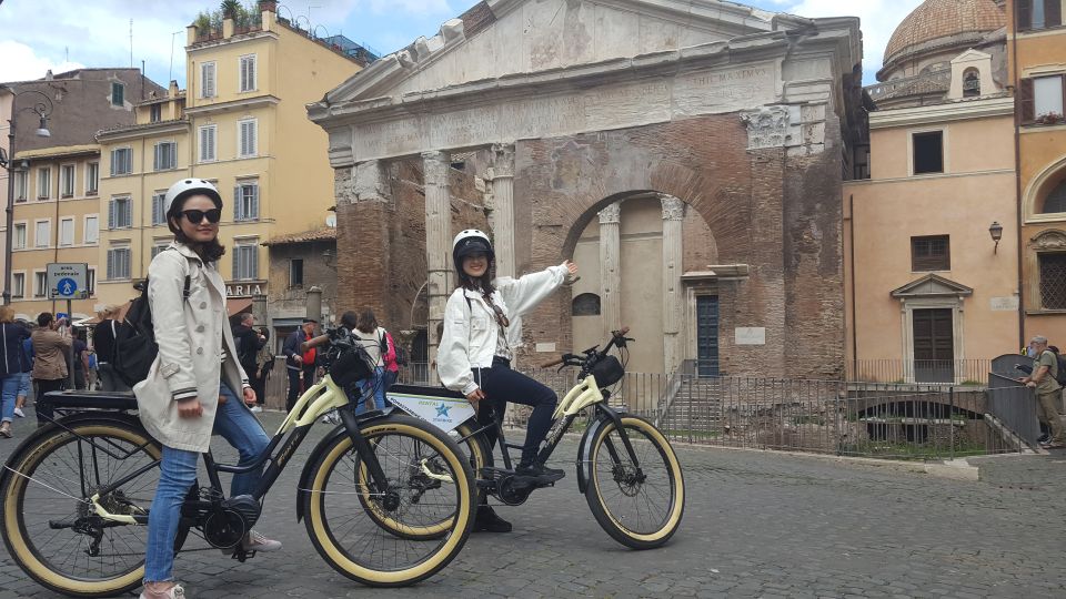 Rome: Early Morning E-Bike Tour - Family-Friendly Features and Restrictions