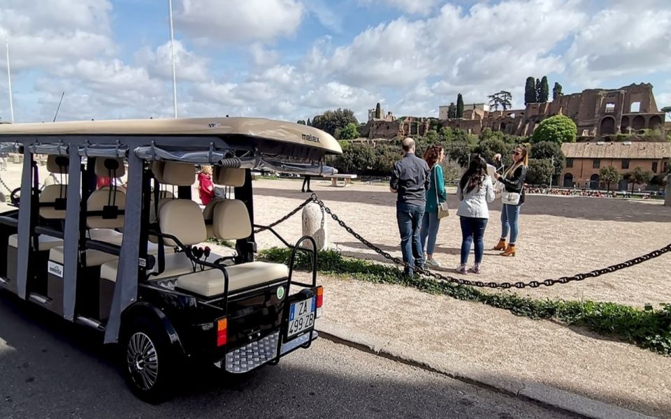 Rome: Golf Cart Tour of the Baroque and Ancient City - Customer Reviews