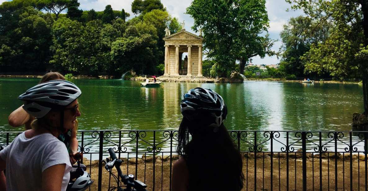 Rome: Private E-Bike Tour With Local Food - Additional Information