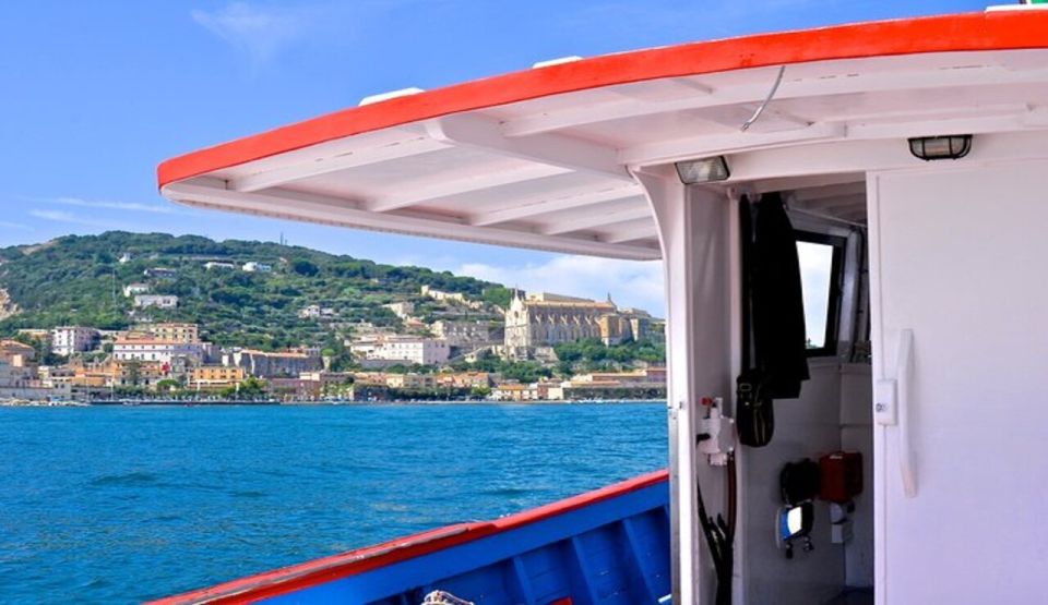 Sperlonga: Boat Tour to Gaeta With Pizza and Drinks - Pricing Information