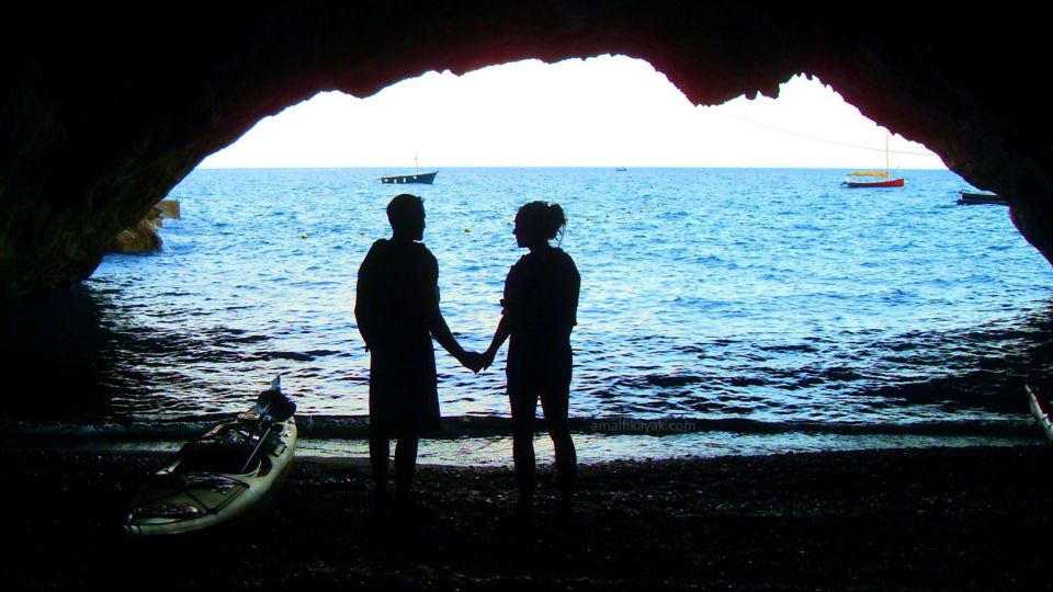 Amalfi Coast: Kayak Tour With Snorkeling and Grottoes Visit - Frequently Asked Questions