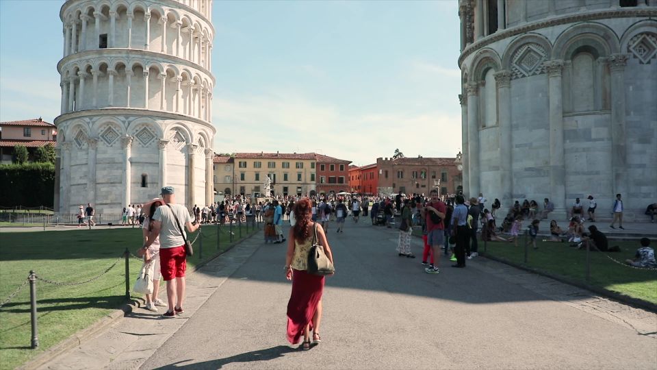 From Florence: Half-Day Tour to Pisa and the Leaning Tower - Meeting Point Instructions