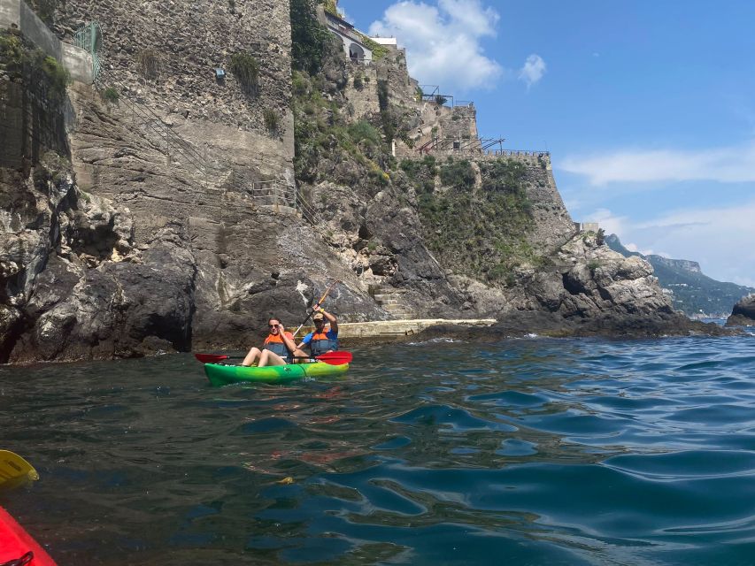 Kayak Tour on the Amalfi Coast to Pandora Cave With Aperitif - Directions