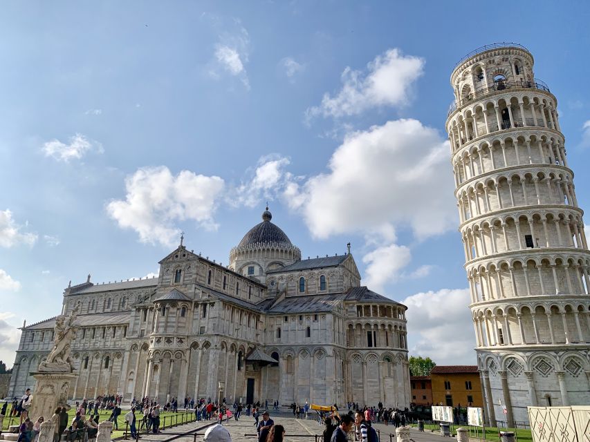 Pisa and Manarola, the Jewel of Cinque Terre, From Livorno - Traffic Conditions Disclaimer