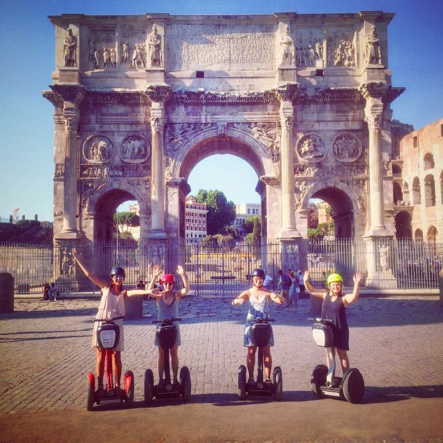 Rome: 3-Hour Roman Holiday by Segway - Frequently Asked Questions