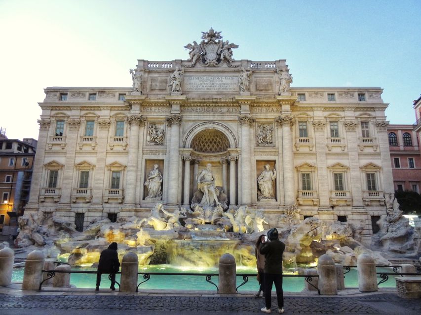 Rome at Twilight Tour Among the Piazzas and Fountains - Directions