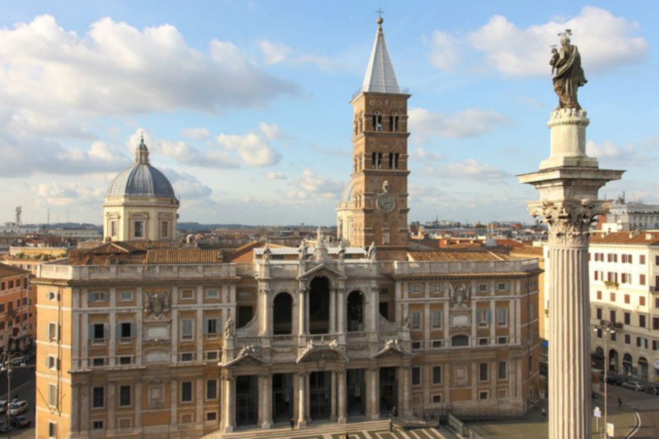 Rome: Catacombs of Rome and Main Basilicas Half-Day Tour - Frequently Asked Questions