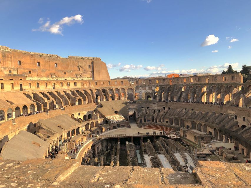 Rome: Colosseum Arena Small-Group Tour & Roman Forum Option - Booking Information