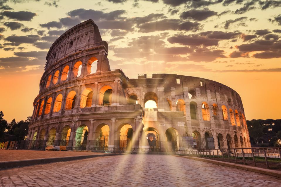 Rome: Colosseum With Arena Floor Evening Tour - Directions