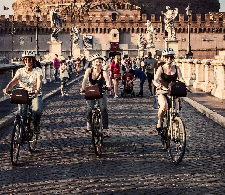 Rome: Half-Day Panoramic Tour by Electric-Assist Bicycle - Final Words