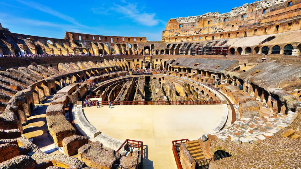 Rome: Skip-the-Line Guided Colosseum Tour - Frequently Asked Questions