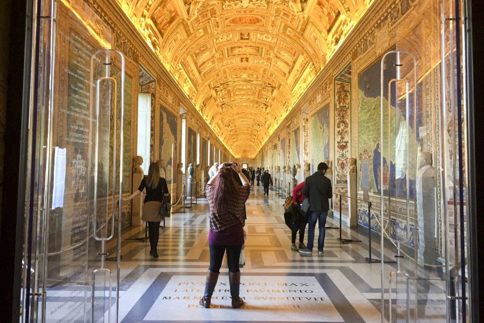 Vatican: Sistine Chapel and Vatican Museums Small Group Tour - Frequently Asked Questions