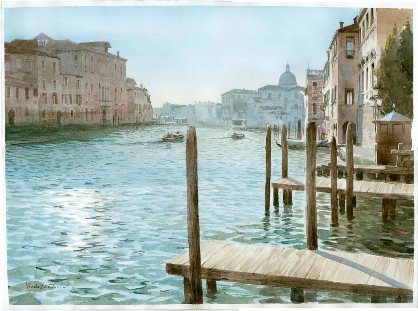 Venice: Watercolor Painting Class With a Famous Artist - Final Words