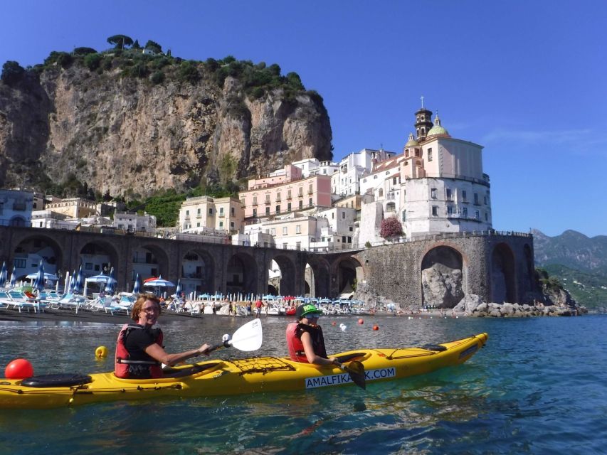 Amalfi Coast: Kayak Tour With Snorkeling and Grottoes Visit - Final Words