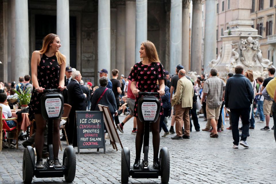 Rome: 3-Hour Roman Holiday by Segway - Final Words